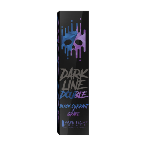 Darkline double - Black Currant Grape