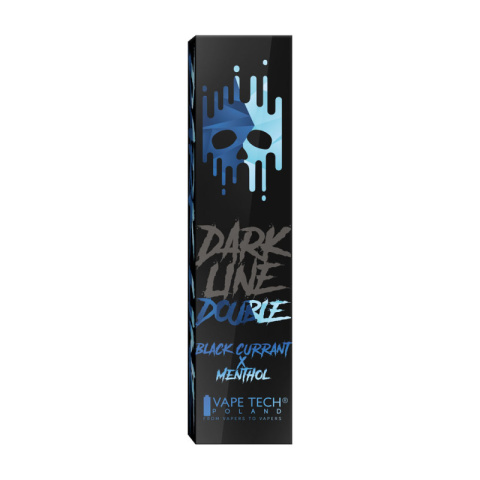 Darkline double - Black Currant Menthol