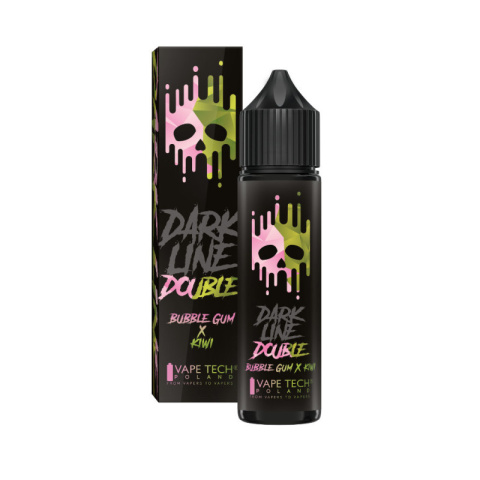 Darkline double - Bubble Gum Kiwi