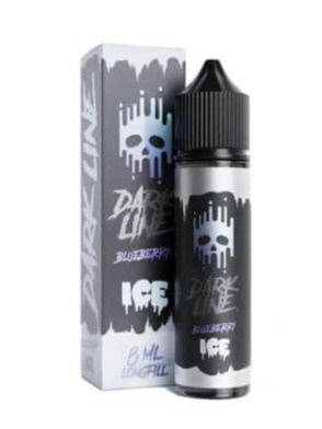 Longfill Darkline Blueberry ICE