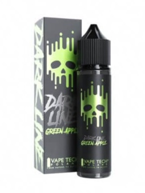 Longfill Darkline Green Apple