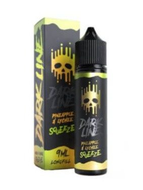 Longfill Darkline Squeeze Pineapple Lychee