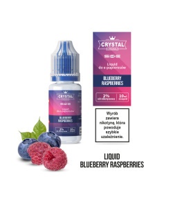 Crystal Salt Blueberry Raspberries