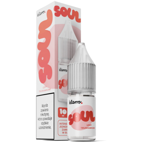 Klarro Soul Lody Truskawkowe