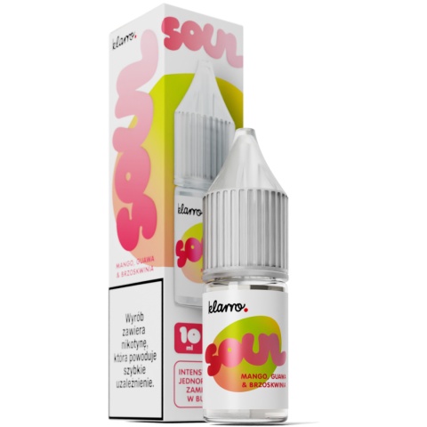 Klarro Soul Mango Brzoskwinia Guawa