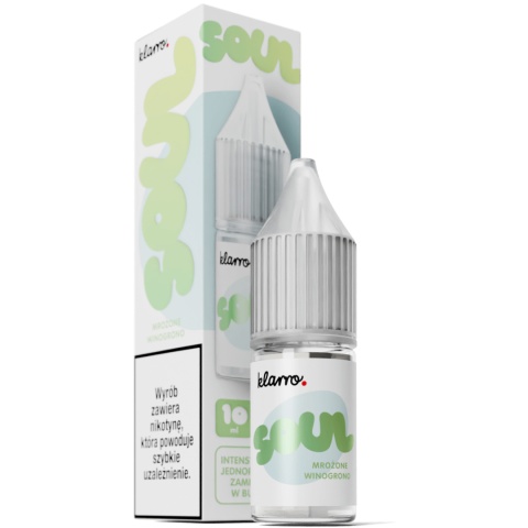 Klarro Soul Mrożone Winogrono