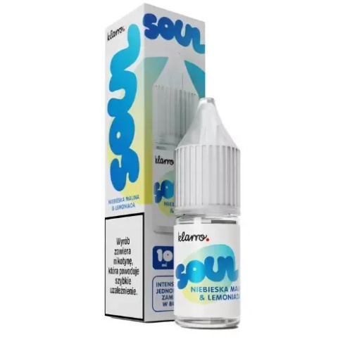 Klarro Soul Niebieska Malina Lemoniada