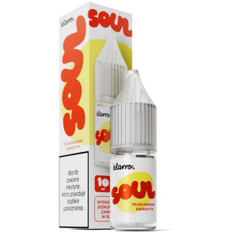 Klarro Soul Truskawkowy Energetyk