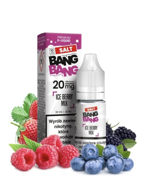 Liquid Bang Bang Salt Ice Berry Mix