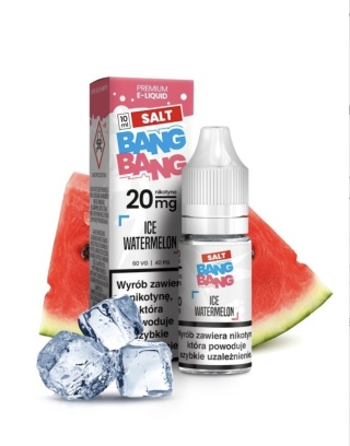 Liquid Bang Bang Salt Ice Watermelon