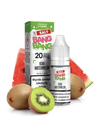 Liquid Bang Bang Salt Kiwi Watermelon