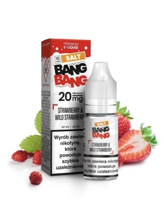 Liquid Bang Bang Salt Strawberry Wild Stawberry