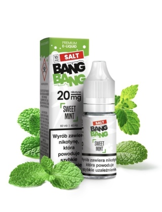 Liquid Bang Bang Salt Sweet Mint