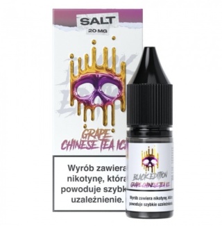 Liquid Darkline Black Edition Grape Chinese Tea Ice