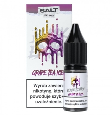 Liquid Darkline Salt Black Edition Grape Tea Ice