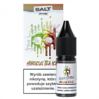 Liquid Darkline Salt Black Edition Hibiscus Tea Ice
