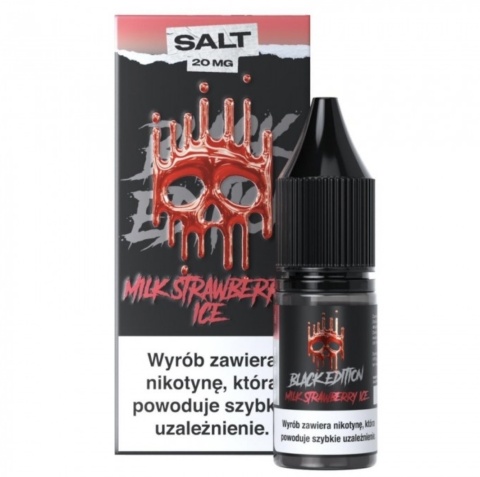 Liquid Darkline Salt Black Edition Milk Strawberry Ice