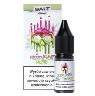 Liquid Darkline Salt Black Edition Passionfruit Mojito