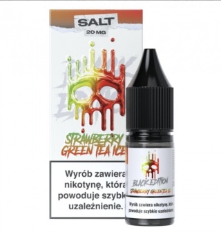 Liquid Darkline Salt Black Edition Strawberry Tea Ice