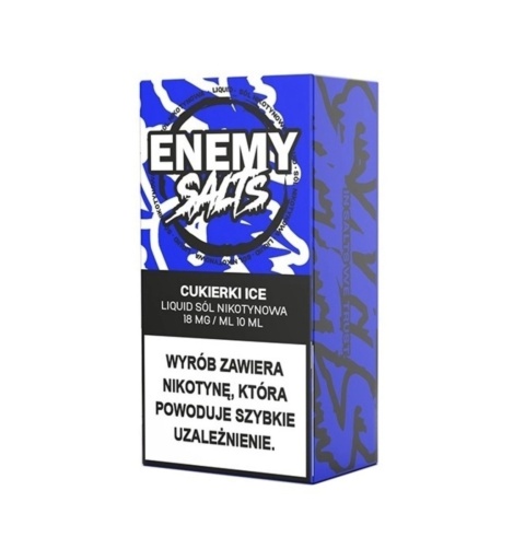 Liquid Enemy Salts Cukierki Ice