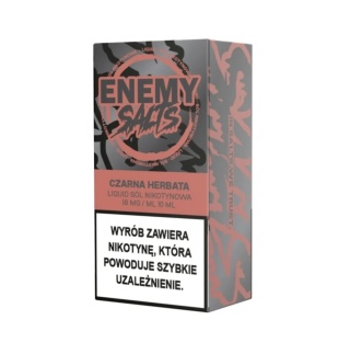 Liquid Enemy Salts Czarna Herbata