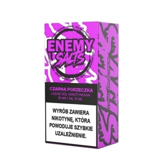 Liquid Enemy Salts Czarna Porzeczka