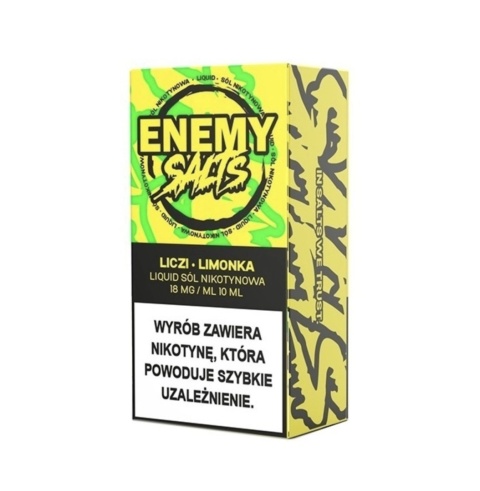 Liquid Enemy Salts Liczi Limonka