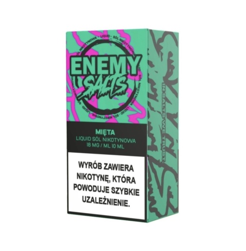 Liquid Enemy Salts Mięta