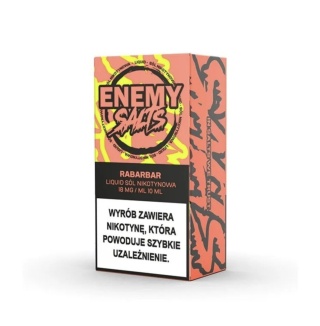 Liquid Enemy Salts Rabarbar