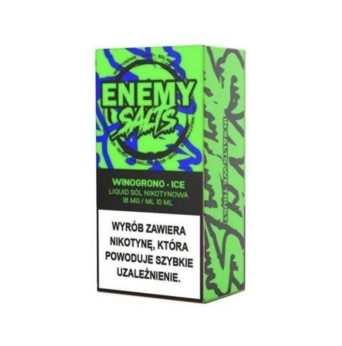 Liquid Enemy Salts Winogrono Ice