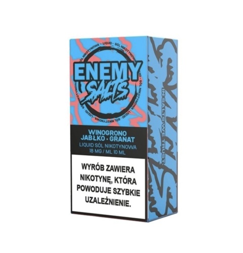 Liquid Enemy Salts Winogrono Jabłko Granat
