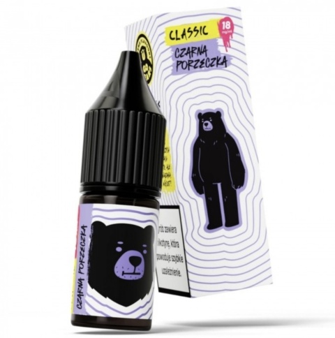 Liquid Go Bears Czarna Porzeczka 18 mg