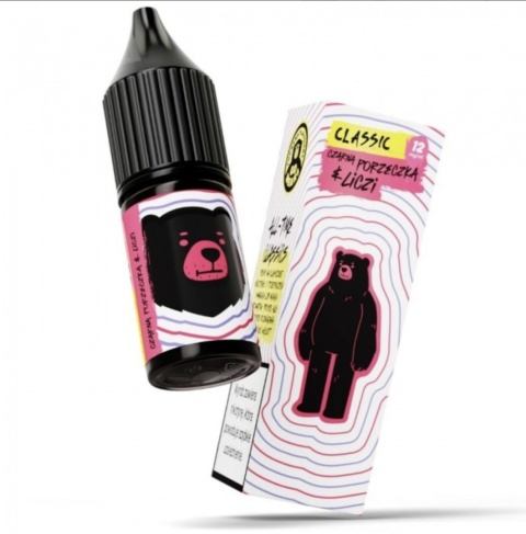 Liquid Go Bears Czarna Porzeczka Liczi 12 mg