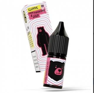 Liquid Go Bears Czarna Porzeczka Liczi 6 mg