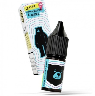 Liquid Go Bears Czarna Porzeczka Menthol 18 mg