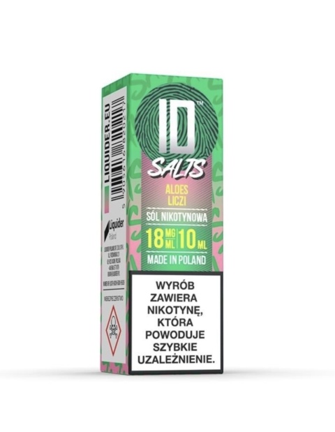 Liquid ID Salts Aloes Liczi