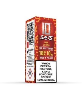 Liquid ID Salts Cola Cytryna