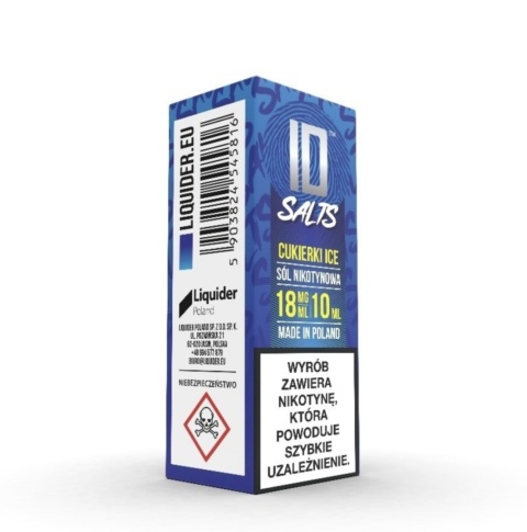Liquid ID Salts Cukierki Ice