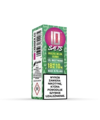 Liquid ID Salts Gruszka Melon Gujawa
