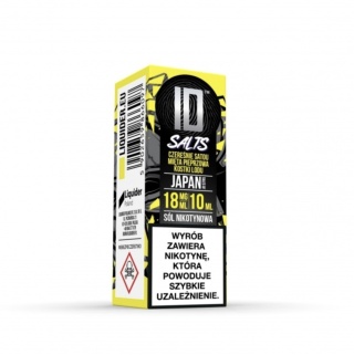 Liquid ID Salts Japan - Czereśnie satou Mięta pieprzowa Kostki Lodu