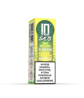 Liquid ID Salts Mango Mandarynka