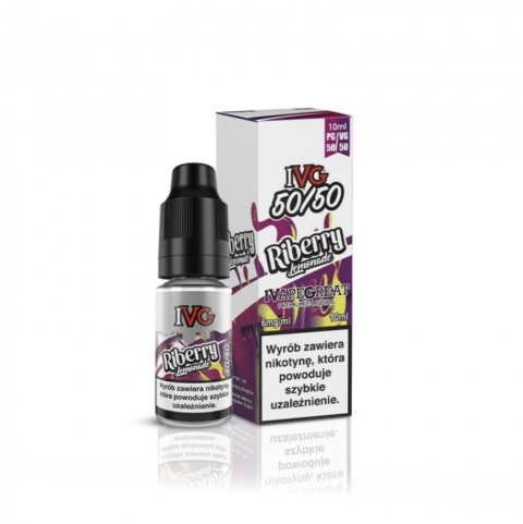 Liquid IVG 50/50 Riberry Lemonade