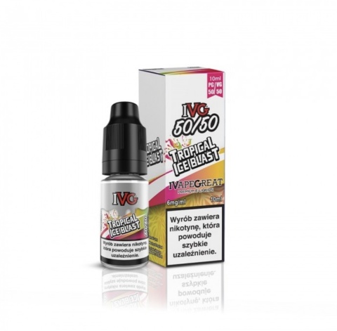 Liquid IVG 50/50 Tropical Ice Blast