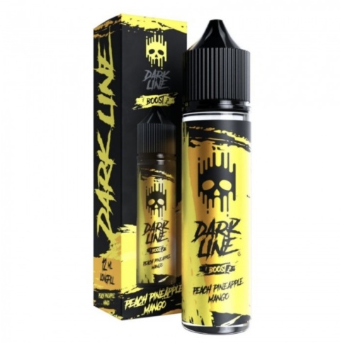 Longfill Darkline Boost Peach Pineapple Mango