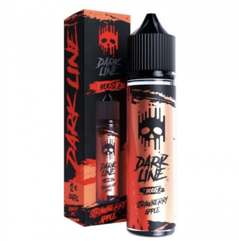 Longfill Darkline Boost Strawberry Apple