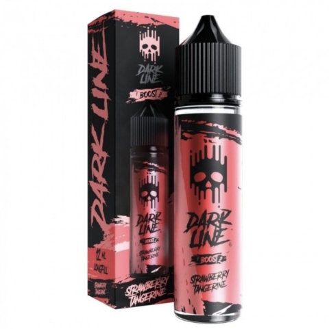 Longfill Darkline Boost Strawberry Tangerine