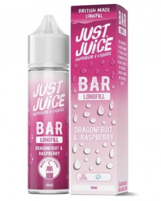 Longfill Just Juice Dragonfruit Raspberry