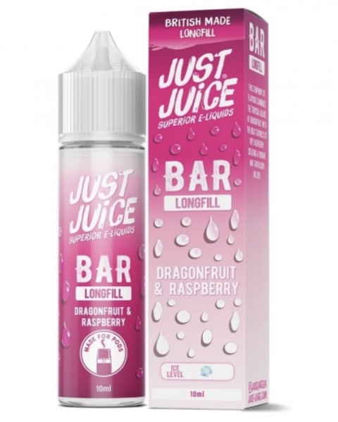 Longfill Just Juice Dragonfruit Raspberry