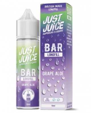Longfill Just Juice Grape Aloe