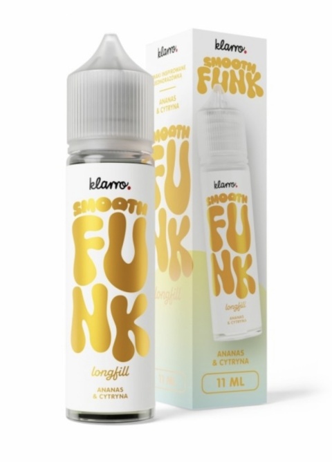 Longfill Klarro Smooth Funk Ananas Cytryna